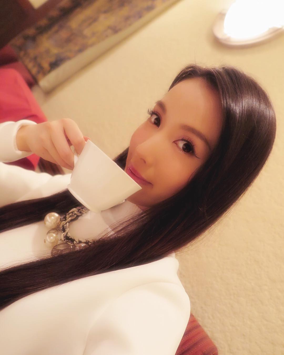 瀬戸早妃 今日はスーパーストレートだぜ スーパーストレート ロングヘア Straighthair Longhair Teatime Moe Zine