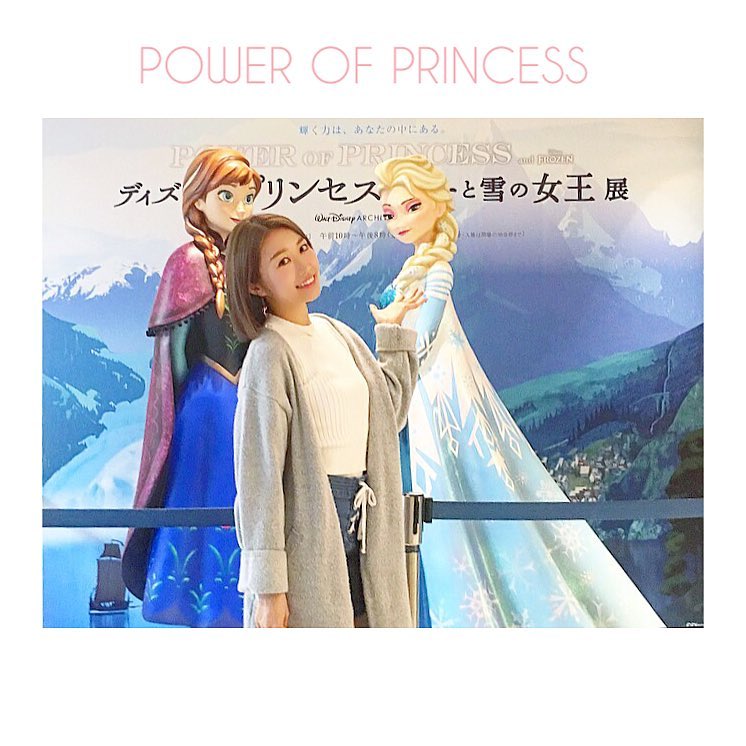 浦野一美 Power Of Princess ディズニープリンセスとアナと雪の女王展 行ってきました 作品を作る過程や 作品に込められた想い プリンセス 一人一人の Moe Zine