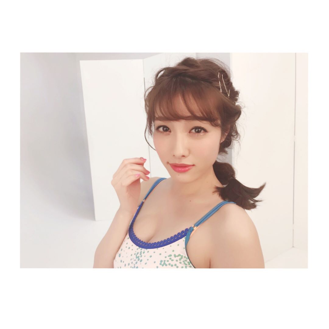 今野杏南 このメイクと髪型すき hairstyle makeup ヘアメイク 好き かわいい ゆるふわ ゆるふわアレンジ