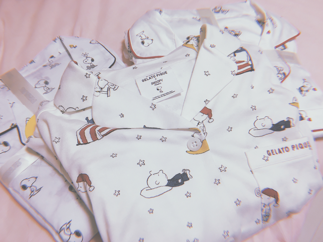 松井咲子 夏に向けてかわいいパジャマたくさん買った載せてないのがあと３つ 着てるのもお気に入り パジャマ スヌーピー Snoopy Peanuts G Moe Zine
