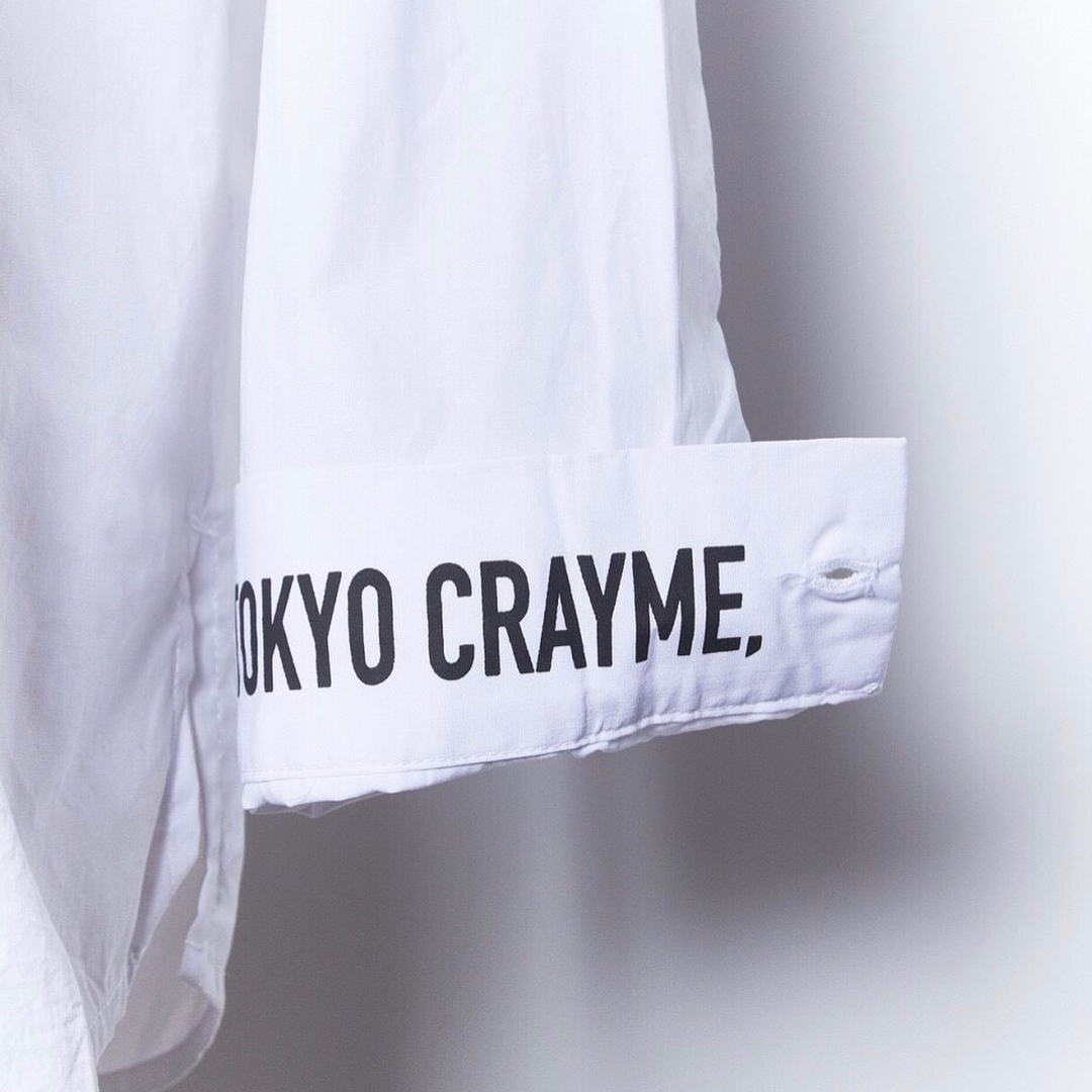Crayme, × Feedback! コラボ シャツ