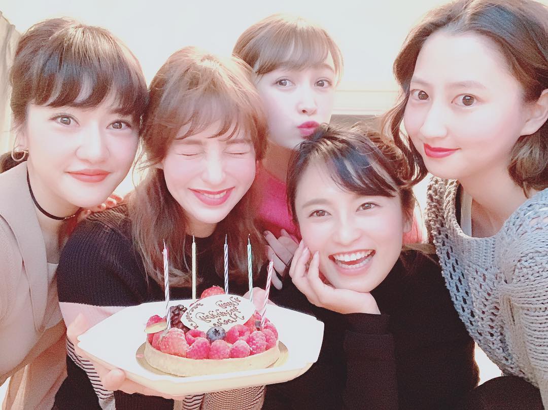 小島瑠璃子 もえか姫のお誕生日 おめでとう かわいいもえりーぬ 今年も色んな時間を 共有しようね Moe Zine