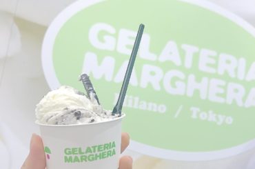 *
ゆきりんさんおすすめのジェラート屋さん
クッキー＆クリームにしたよ！一番すき！
#gelateriamarghera #麻布十番カフェ...