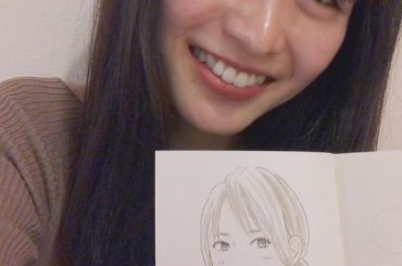 有賀先生に書いて頂いた似顔絵！！
ひゃ〜〜〜
もう嬉しくて嬉しくて飛び上がりました
可愛く書いて頂いて、、ありがたいです
宝物！！ パフェロスのメッセージを皆さ...