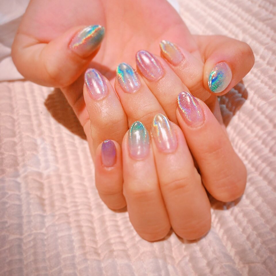 大家志津香 Newnail 5色 夏だし ユニコーンnail すきすぎぃ Ruby Onyxさん いつもありがとうございます 夏ネイル Moe Zine