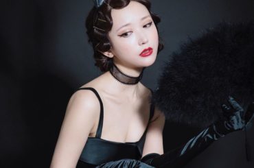 LARME043﻿
連載  #yuitopia﻿
﻿
今月のテーマは﻿
＂cabaret＂﻿
﻿
#larme #magazine #cabaret #blac...