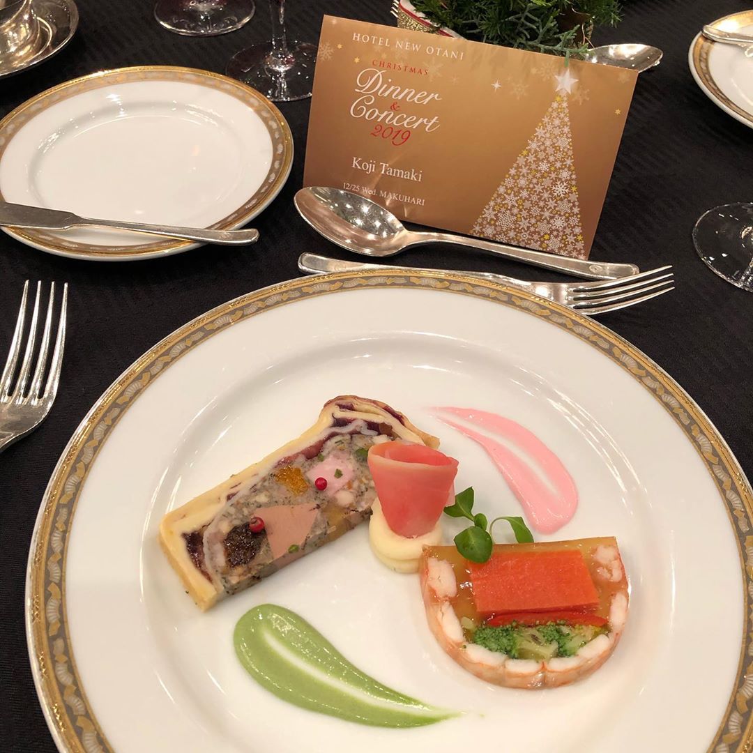 きりたんぽ 玉置浩二さんのクリスマスディナーショー本当に素敵な時間すぎたプラスお料理も美味しかったぁ Moe Zine