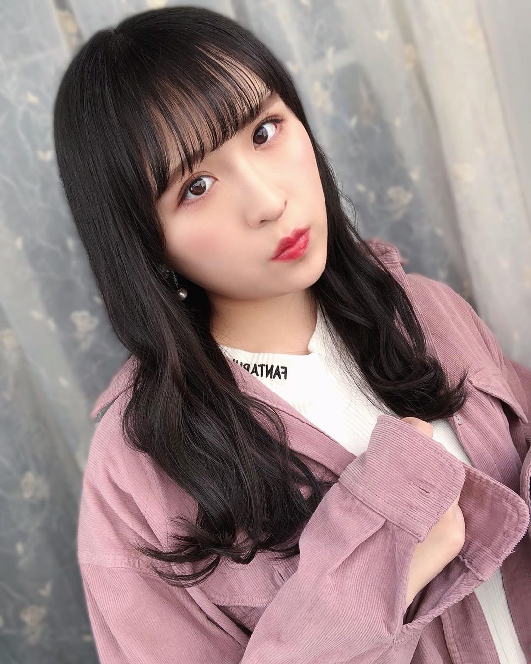 川本紗矢 こんにちは Selamatsiang 今日は Hariini ピンクメイク Pinkmakeup Moe Zine