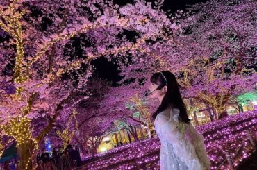 .
୨୧┈┈┈┈┈┈┈┈┈┈୨୧
.
今年始めて
桜を見ることができたんです
.
お花の中で桜がいちばんすき︎
夜桜もイルミネーションの光に照らされて輝いてる
...