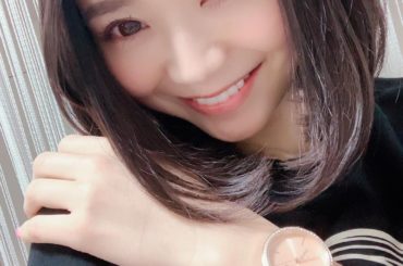 @4bwatches_japan さんから素敵な時計を頂きました﻿
﻿
小柄でキラキラ、女子が好きな要素たっぷりです﻿
﻿
【midorda】のクーポン使用で1...