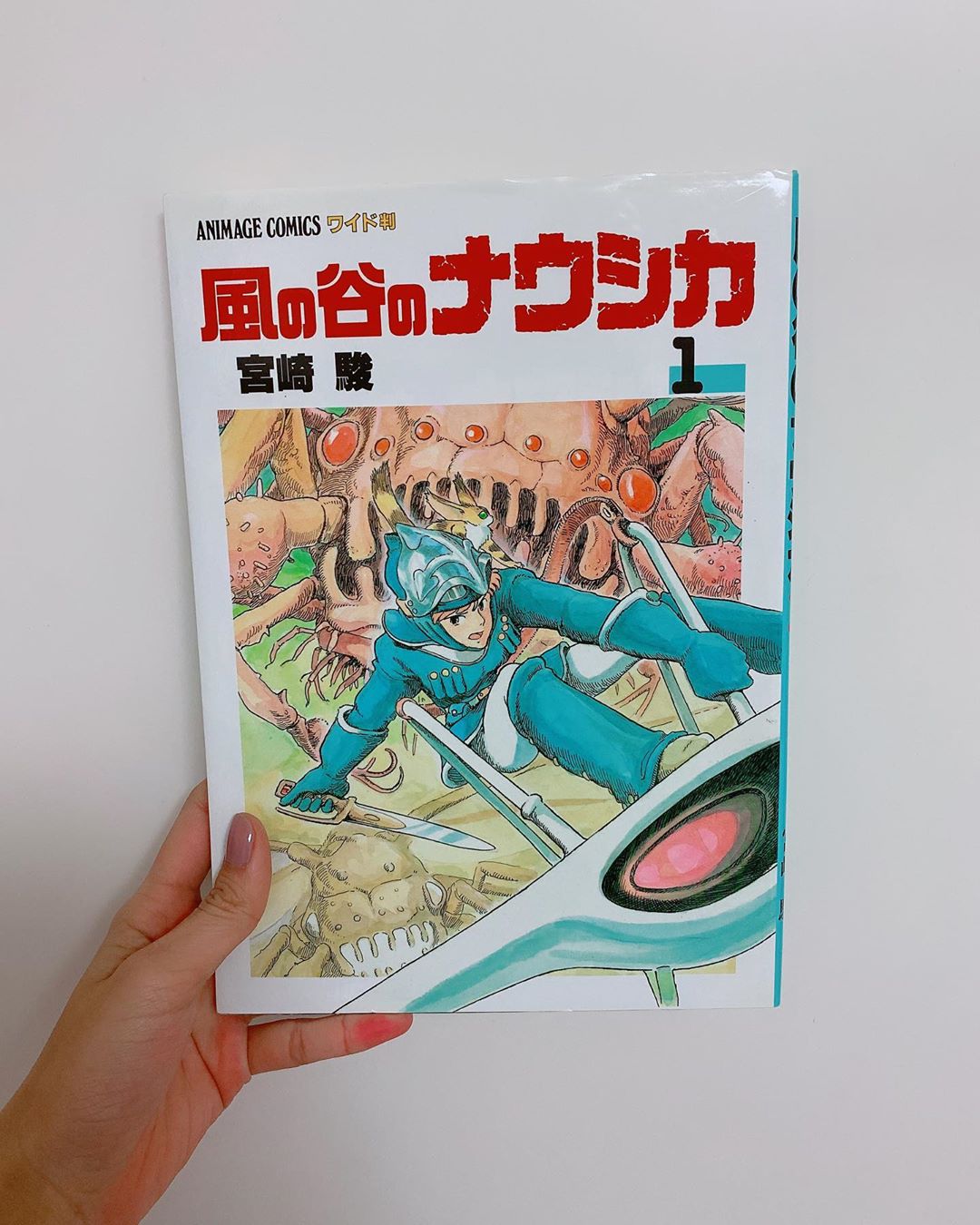 飯窪春菜 1日1冊漫画紹介 今日ご紹介するのは 風の谷のナウシカ です 誰もが知っているジブリ映画 風の谷のナウシカ の原作です 原作は全7巻あり そのうち Moe Zine