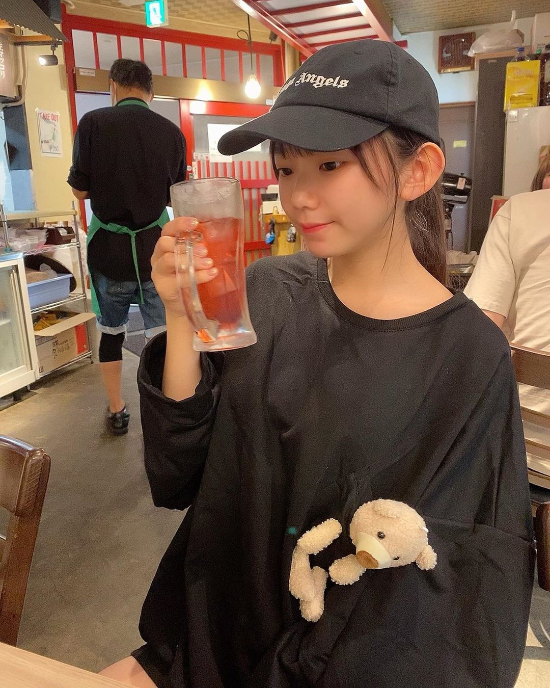 長澤茉里奈 熊太郎 熊谷直実 くまかわいい 今日のまりちゅう Moe Zine