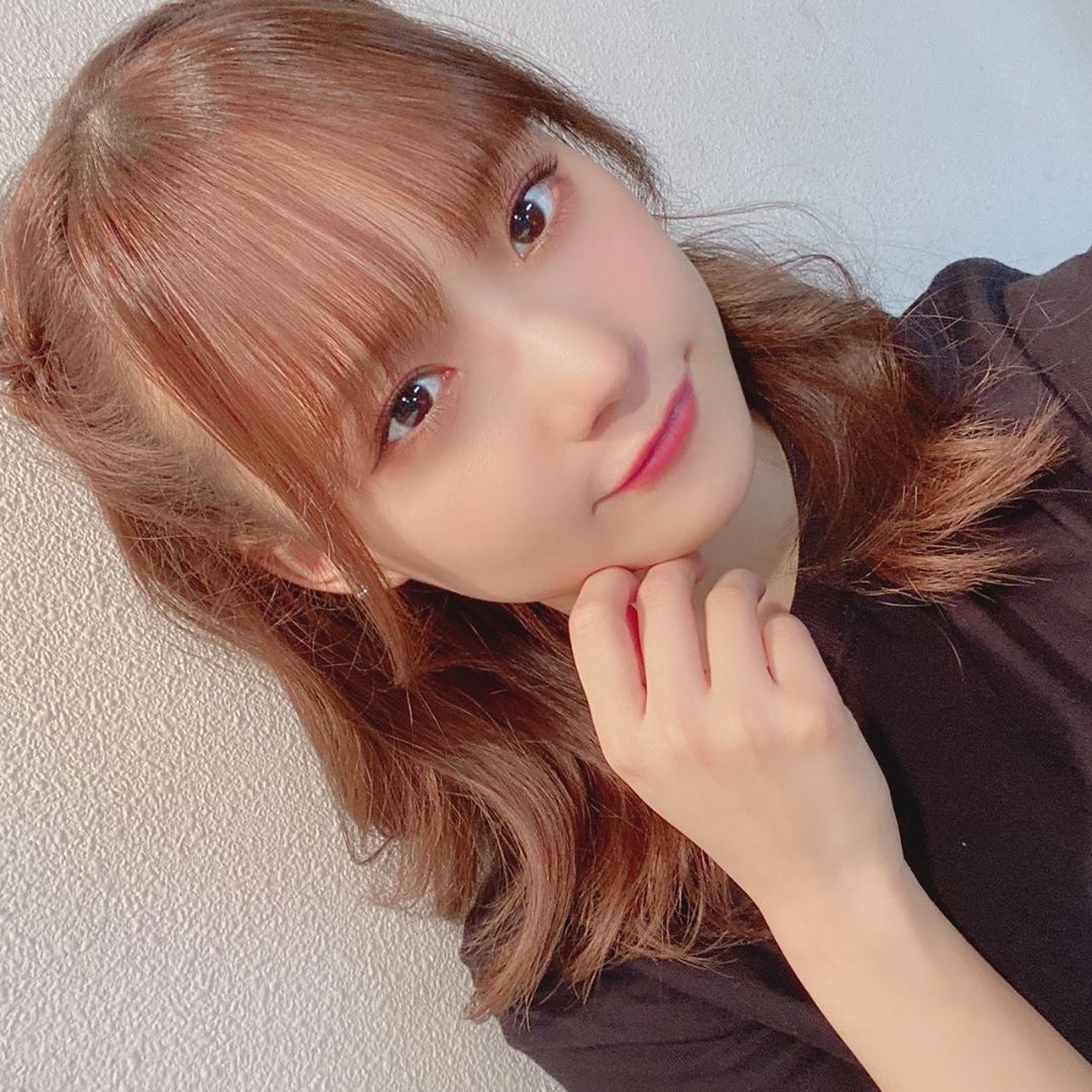 稲場愛香 久しぶりのハーフツイン風くるりんぱ 今日もお疲れ様でした 明日もがんばりまなかん Juicejuice 稲場愛 Moe Zine