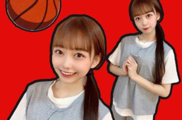 ‍  ‪‪﻿
﻿
バスケットは…お好きですか？﻿
﻿
(SLAMDUNK アニメ11話の 二人だけの愛の秘密特訓！？の時の晴子さんが好きです髪型寄...