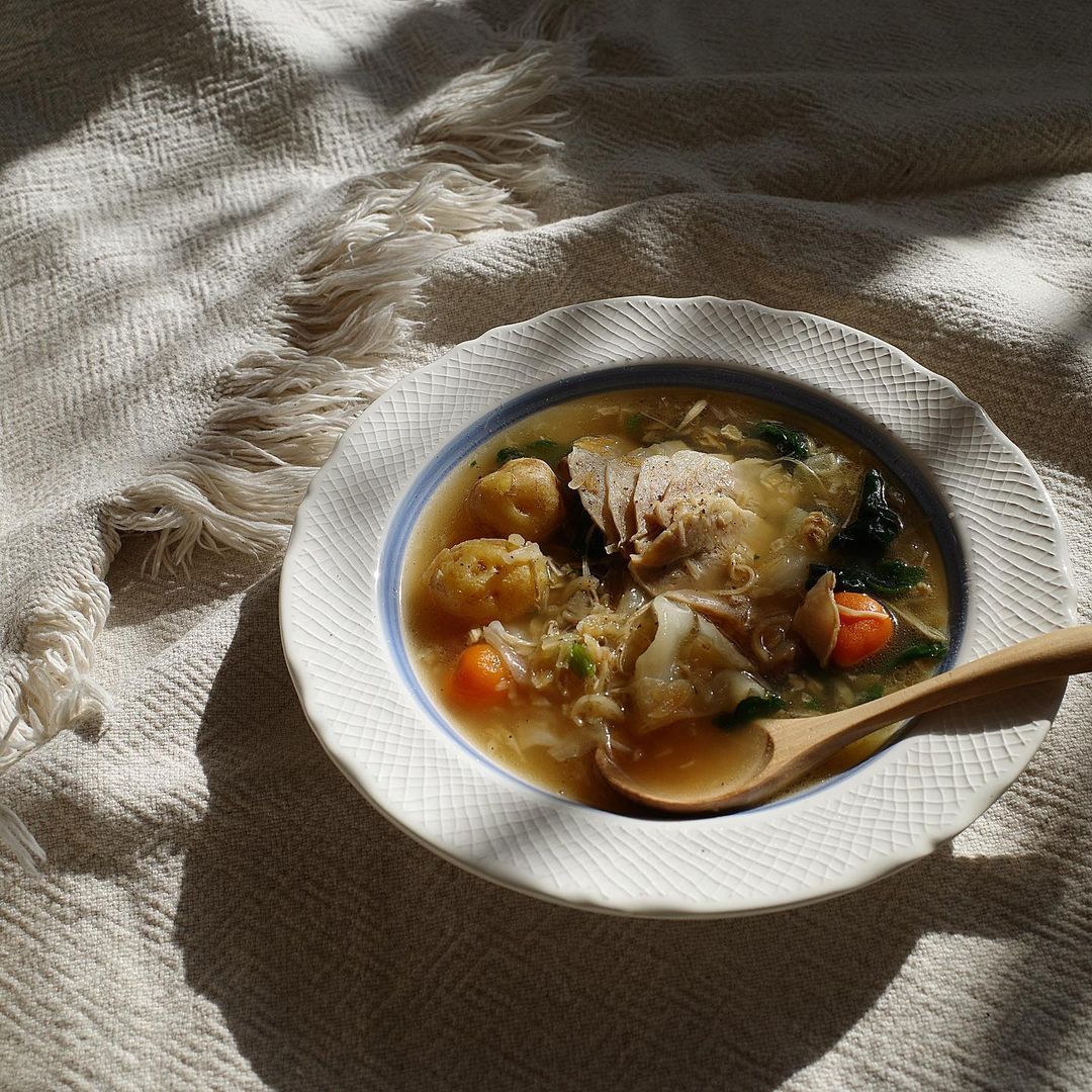 佐藤優里亜 Green Spoonのsoup 栄養そのまま詰め込まれて冷凍で届く最高の一品 これ一つでボリュームあるけど足りない時はパンや ごはんと一緒に 家 Moe Zine