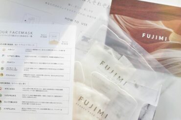 ⋆˖
𝐹𝑎𝑐𝑒 𝑚𝑎𝑠𝑘

⋆˖

リニューアルしたカスタマイズサプリ/マスクでお馴染み『FUJIMI』のフェイスマスクをリピートしました。
@fuji...