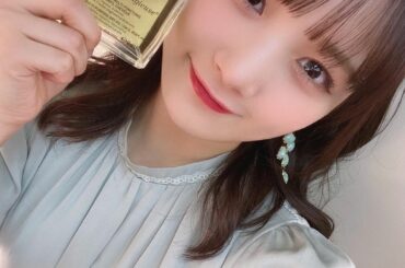 ﻿
﻿
最近使っているオイル！﻿
﻿
これだけで顔・身体・髪に使えるんだよ〜﻿
﻿
﻿
#juicejuice #稲場愛香 #まなかん #アイドル #idol ...