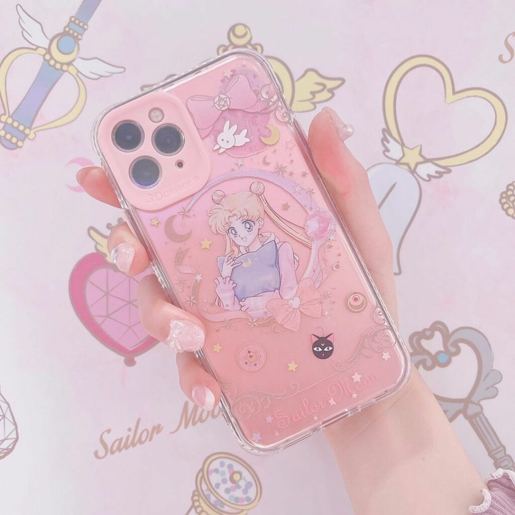 Iphoneケース Moe Zine