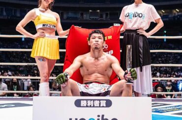 『yogibo presents RIZIN.28』
斎藤裕選手vsウガール・ケラモフ選手のプレゼンターをやらせていただきました

息するの忘れるほどドキドキし...