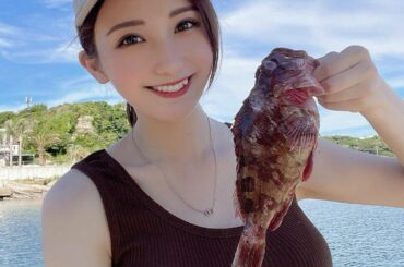 1週間お疲れ様︎
釣りロケでカサゴ釣りました
.
だいすきな釣りが仕事でできるとか
本当に嬉しかった！！！
公開するの楽しみだなあ
.

Thank God i...