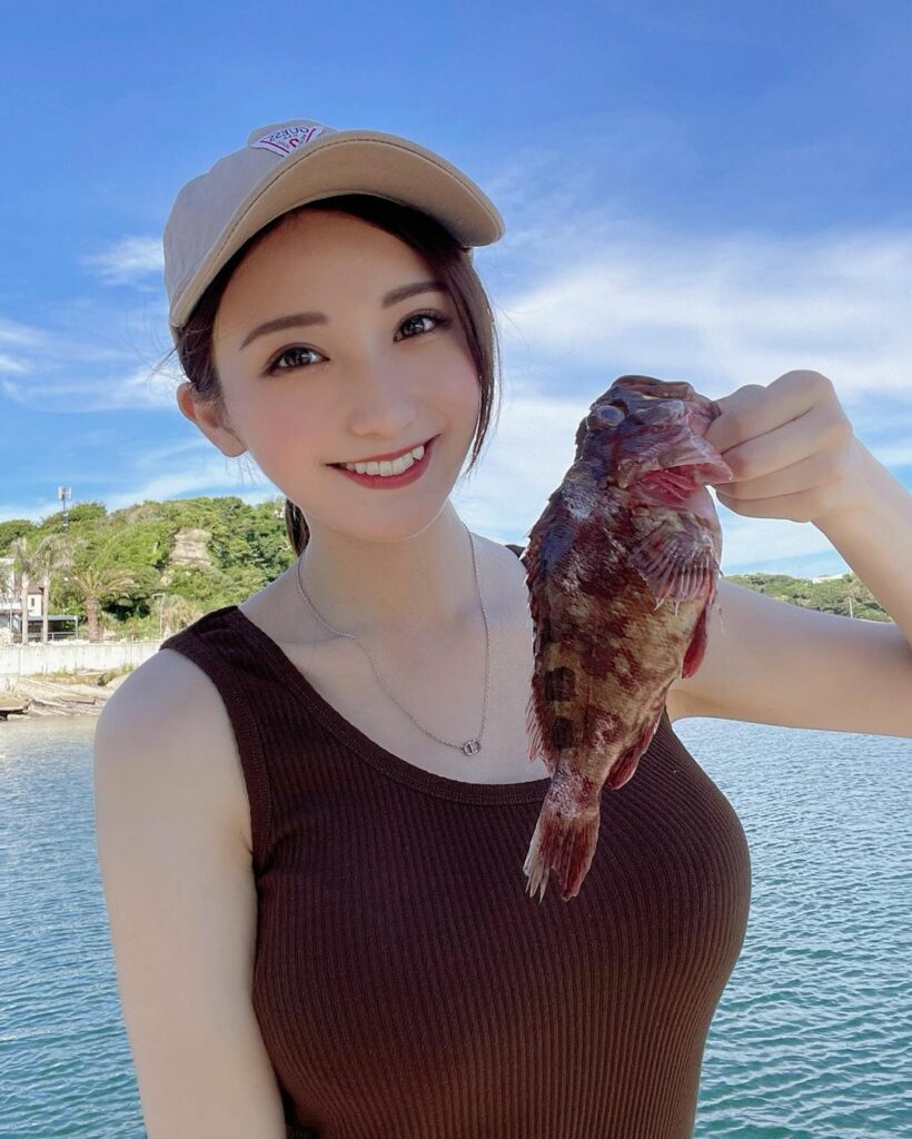 釣り女子 Moe Zine
