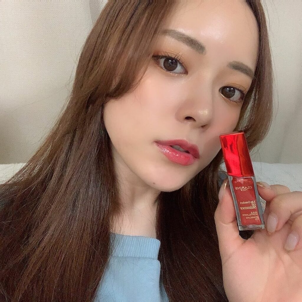 CLARINS コンフォートリップオイルシマー 09 - リップグロス