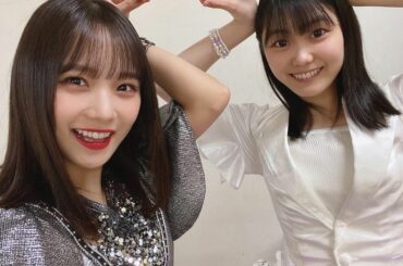 豊橋でのコンサートありがとうございました！！
⁡
やぎポーズ♪♪
⁡
⁡
#juicejuice #稲場愛香 #まなかん #アイドル #idol 
#八木栞 ...