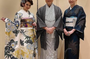 Universal Kimono Award

特別審査員として
高橋英樹さん、前田典子さんと
参加してきました

素敵なお着物ばかりで感動した〜♡

ゆきも日...