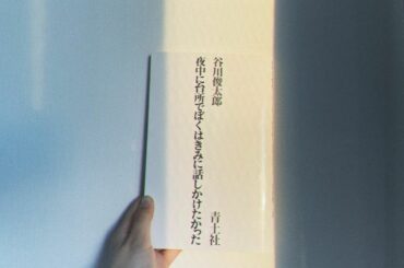 久しぶりに本を読んで
散歩をして
懐かしい気持ちになった
私のいつしかの空は
多分このくらい青かったんだろうと安心出来て
忘れない忘れたくない
⁡
もうじき春が...