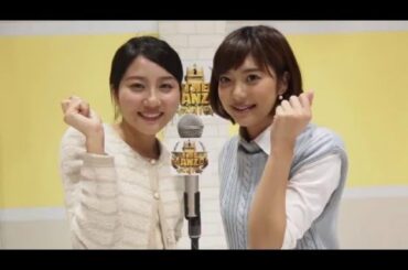 【公式】衣笠アナ＆西山アナ　初漫才！