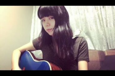 池田エライザ♪guitar「クロノスタシス」きのこ帝国