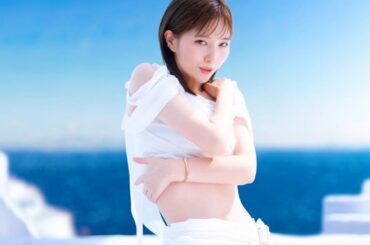 本田翼、美スタイル際立つ大胆衣装で“ぎゅっ！”　「ギリシャヨーグルト パルテノ」シリーズ新TVCM