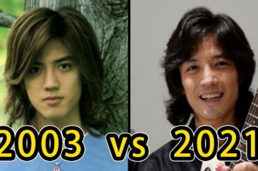 仮面ライダー555(2003) Cast Then and Now