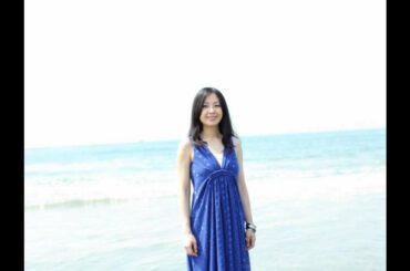 【癒し】唱歌「浜辺の歌 hamabenouta」青木由有子 Yuko Aoki　リラ自然音楽 Relaxation