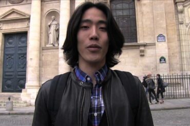 【秀才】ソルボンヌ大学でフランス哲学を学ぶ日本人のフランス語自己紹介