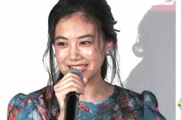 千眼美子、主演映画公開に「全世界の方に見ていただけたら」 満面の笑みで軽快トーク　『心霊喫茶「エクストラ」の秘密―The Real Exocist』大ヒット舞台あいさつ