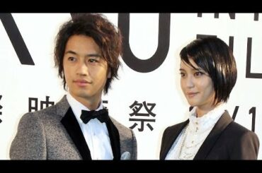 斎藤工＆山崎紘菜　フェスティバルナビゲーターが登場　　第26回東京国際映画祭