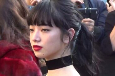 Nana KOMATSU 小松菜奈 @ Paris Fashion Week 4 october 2016 show Chanel