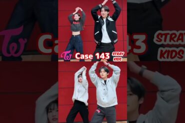 Twice モモとナヨン Stray Kids Case 143 ダンス / Twice Momo and Nayeon dance Stray Kids Case 143 / #Shorts