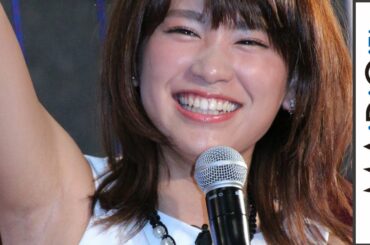 久松郁実、白いノースリーブドレス姿で魅了！松木安太郎もデレデレ　「日本ダービー出馬表発表イベント」1　#Ikumi Hisamatsu　#event