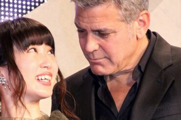 ジョージ・クルーニー、志田未来に「一緒に映画に出たい」映画「トゥモローランド」ジャパンプレミア1　#George Clooney　#Tomorrow Land