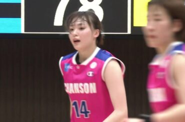 【シャンソンのルーキーが日本代表候補に選出！】吉田舞衣（#14 | 拓殖大）（第88回皇后杯 | 第23回Wリーグ 第9週-10週）