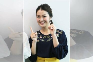 福田典子アナ『モヤさま』卒業発表で号泣　突然の報告にさまぁ〜ずも驚き「マジで！」