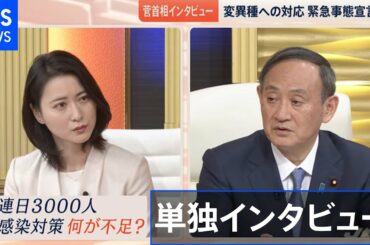 菅首相 ノーカット単独インタビュー【news23】