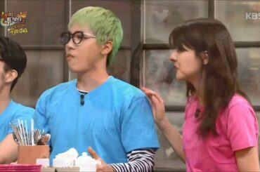 Happy Together3意訳⑨ホンギ&藤井美菜 ～チャッカッマン編～ Lee Hongki&Mina Fujii