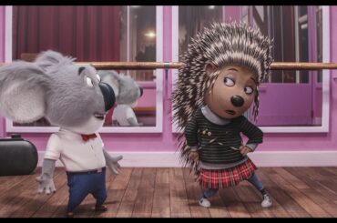 『SING／シング』日本語吹替え版本編映像／バスターとアッシュの練習（吹替えキャスト：内村光良×長澤まさみ）