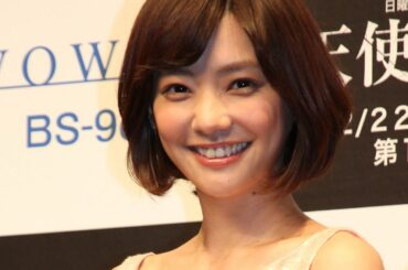 倉科カナ、中学生役で制服姿に「メンタル的に追い詰められた」　「連続ドラマＷ 天使のナイフ」制作発表会見3　#Kana Kurashina　#Angel's knife