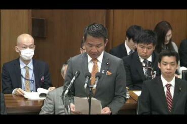 共謀罪！鈴木淳司委員長へ解任決議案が出て休憩へ5/2衆院・法務委員会