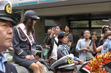 品川警察署　一日警察署長