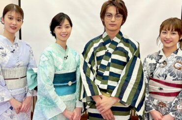 神尾楓珠、西野七瀬、平祐奈、馬場ふみかが岡山ロケや撮影裏話をトーク！映画『恋は光』特別映像